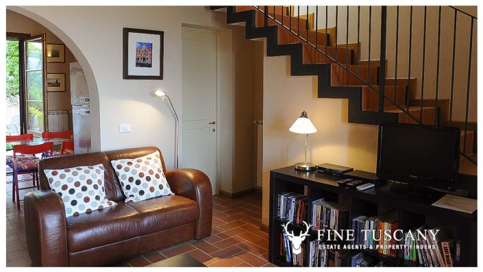 Image No.12-Appartement de 2 chambres à vendre à Lajatico