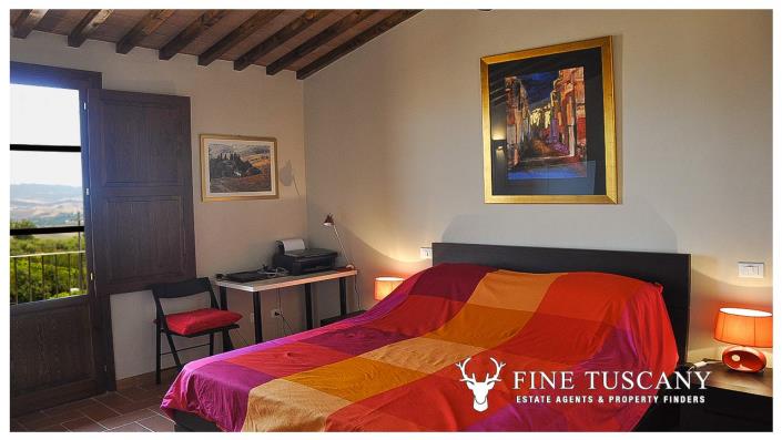 Image No.13-Appartement de 2 chambres à vendre à Lajatico