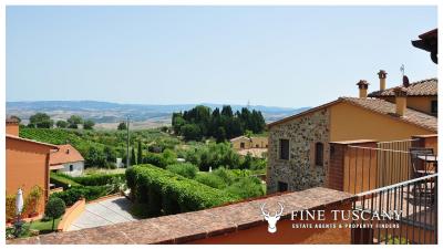 Appartement de 2 chambres à vendre à Lajatico