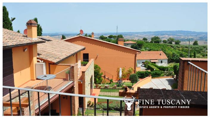 Image No.17-Appartement de 2 chambres à vendre à Lajatico