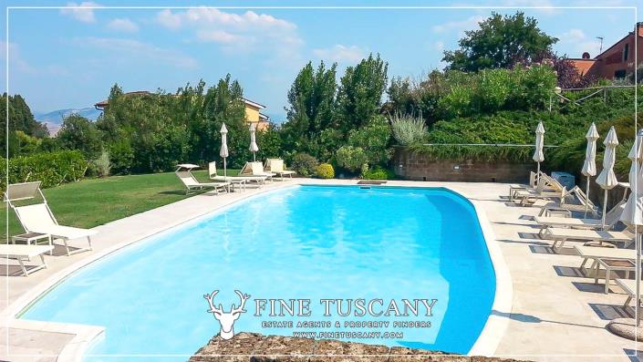 Image No.2-Appartement de 2 chambres à vendre à Lajatico