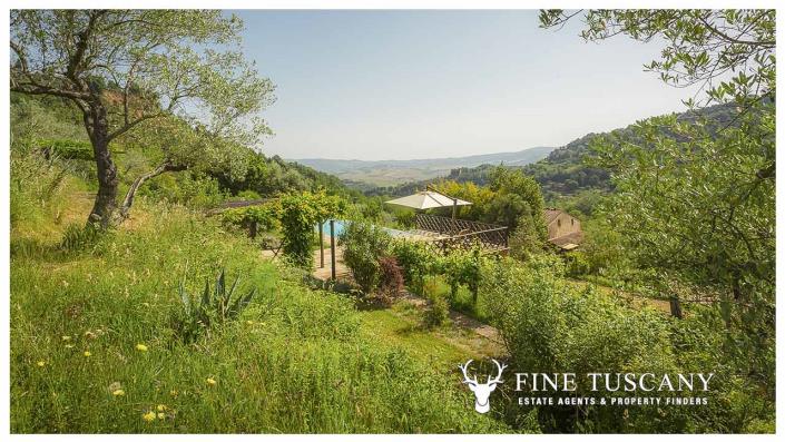 Image No.4-Maison de campagne de 4 chambres à vendre à Volterra