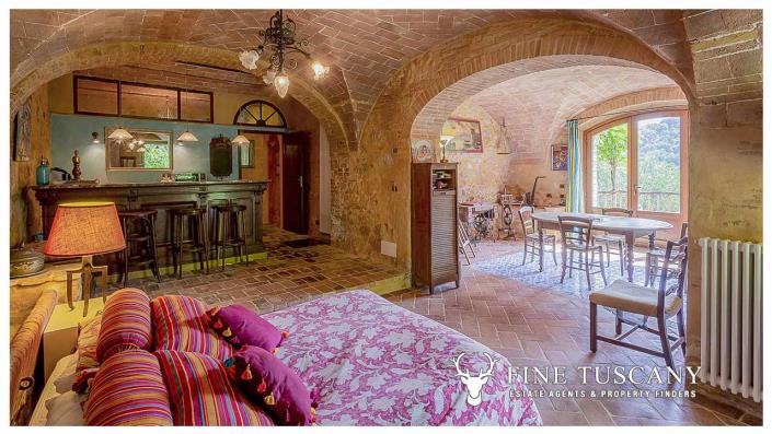 Image No.6-Maison de campagne de 4 chambres à vendre à Volterra