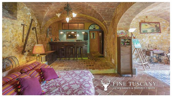 Image No.5-Maison de campagne de 4 chambres à vendre à Volterra