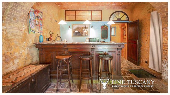 Image No.8-Maison de campagne de 4 chambres à vendre à Volterra