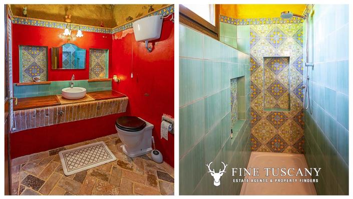 Image No.9-Maison de campagne de 4 chambres à vendre à Volterra