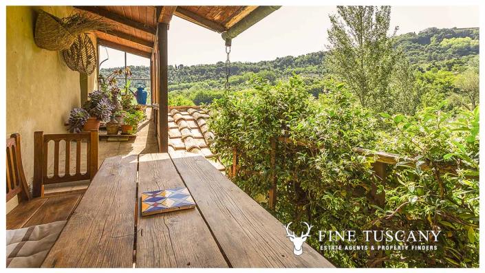 Image No.13-Maison de campagne de 4 chambres à vendre à Volterra