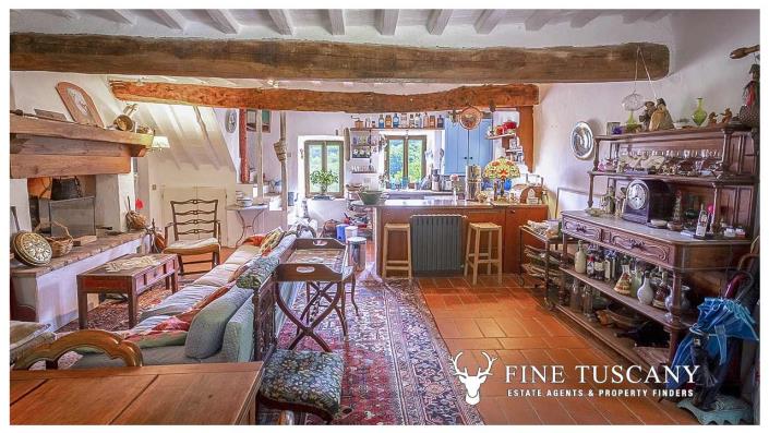 Image No.14-Maison de campagne de 4 chambres à vendre à Volterra