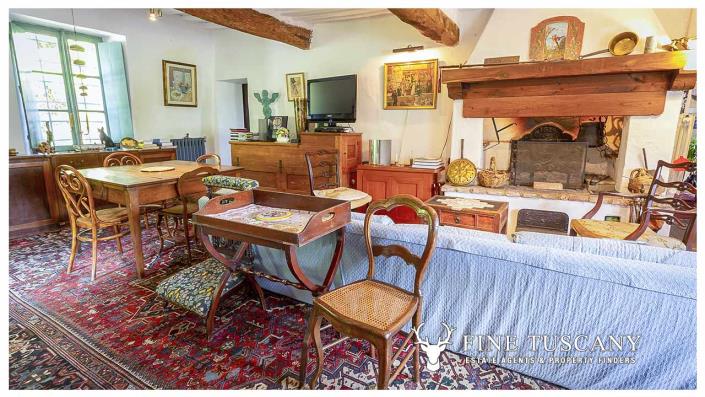 Image No.15-Maison de campagne de 4 chambres à vendre à Volterra