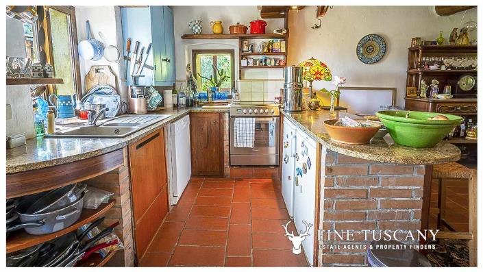 Image No.16-Maison de campagne de 4 chambres à vendre à Volterra