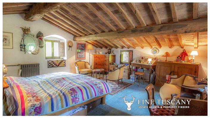 Image No.22-Maison de campagne de 4 chambres à vendre à Volterra