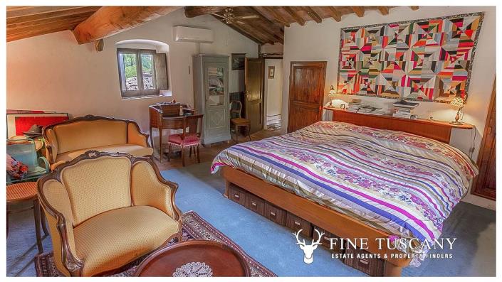 Image No.23-Maison de campagne de 4 chambres à vendre à Volterra