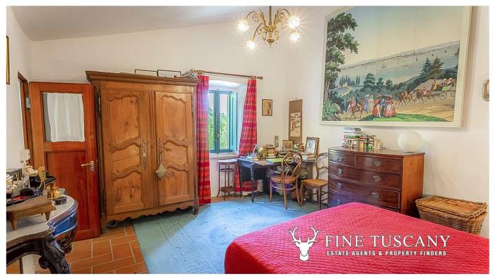 Image No.24-Maison de campagne de 4 chambres à vendre à Volterra