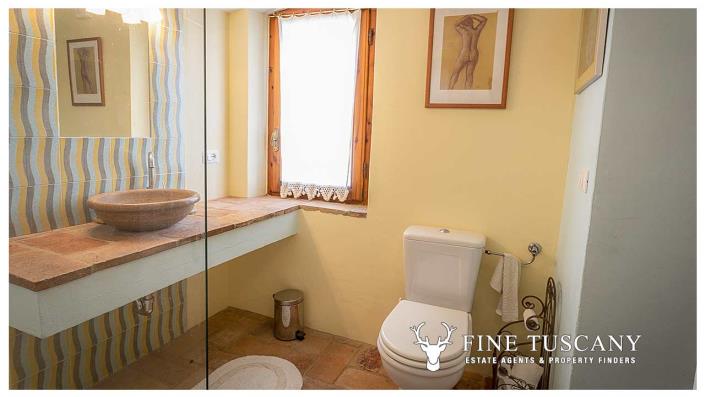 Image No.25-Maison de campagne de 4 chambres à vendre à Volterra