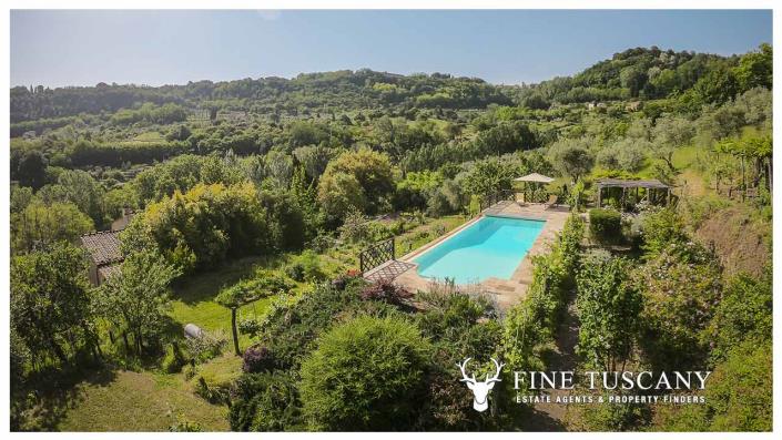 Image No.28-Maison de campagne de 4 chambres à vendre à Volterra