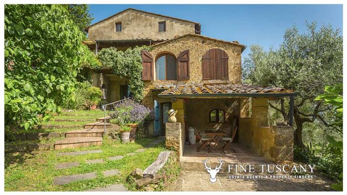 Image No.1-Maison de campagne de 4 chambres à vendre à Volterra