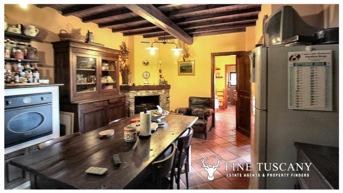 Image No.7-Maison de campagne de 10 chambres à vendre à Molazzana