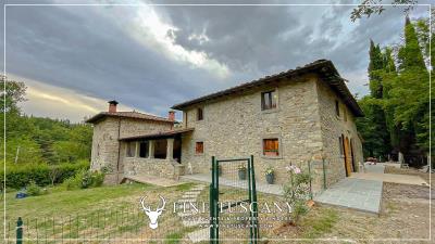 Farmhouse-with-land-for-sale-in-Arezzo-Tuscany-Italy