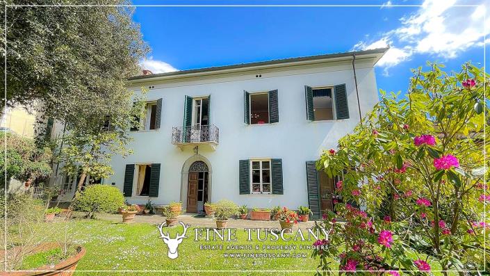 Image No.1-Maison / Villa de 7 chambres à vendre à Bagni di Lucca
