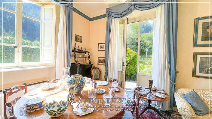 Image No.8-Maison / Villa de 7 chambres à vendre à Bagni di Lucca