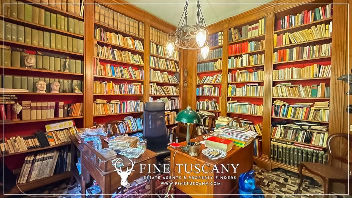 Image No.10-Maison / Villa de 7 chambres à vendre à Bagni di Lucca