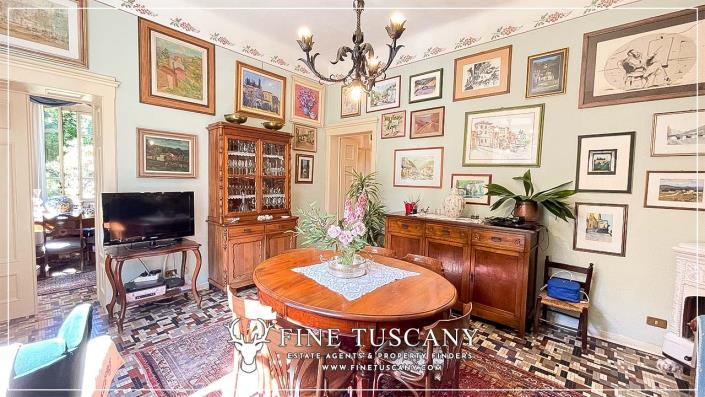 Image No.18-Maison / Villa de 7 chambres à vendre à Bagni di Lucca