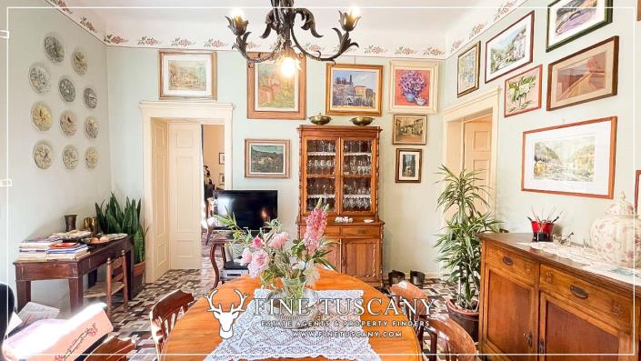 Image No.19-Maison / Villa de 7 chambres à vendre à Bagni di Lucca