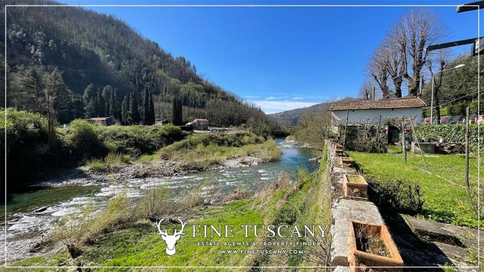 Image No.41-Maison / Villa de 7 chambres à vendre à Bagni di Lucca