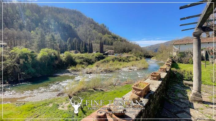 Image No.42-Maison / Villa de 7 chambres à vendre à Bagni di Lucca