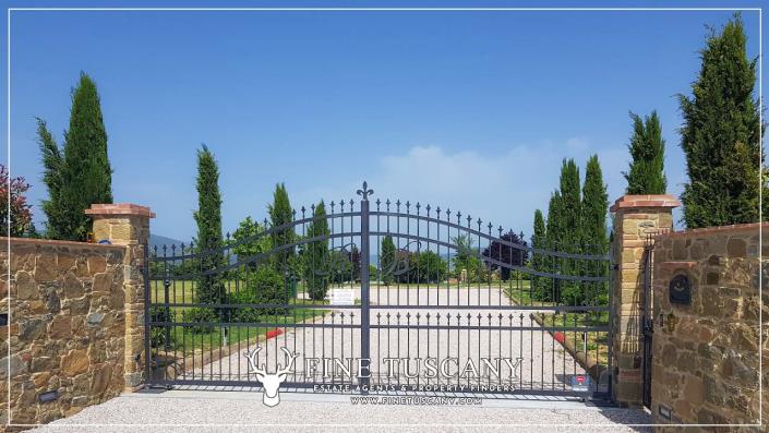 Image No.3-Maison / Villa de 7 chambres à vendre à Castiglion Fiorentino