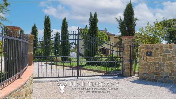 Image No.4-Maison / Villa de 7 chambres à vendre à Castiglion Fiorentino