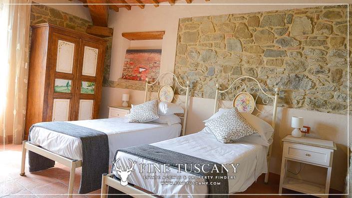 Image No.23-Maison / Villa de 7 chambres à vendre à Castiglion Fiorentino