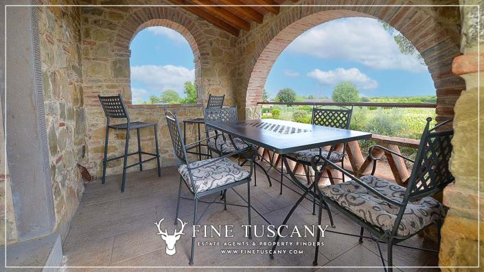 Image No.33-Maison / Villa de 7 chambres à vendre à Castiglion Fiorentino