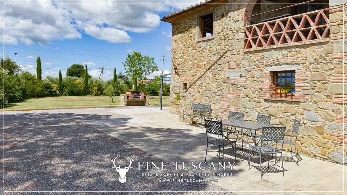 Image No.35-Maison / Villa de 7 chambres à vendre à Castiglion Fiorentino