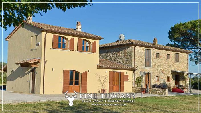 Image No.56-Maison / Villa de 7 chambres à vendre à Castiglion Fiorentino