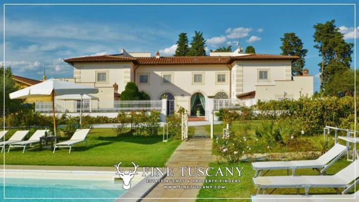 Image No.25-Villa de 8 chambres à vendre à Signa