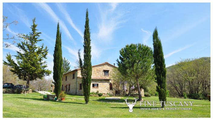 Image No.1-Propriété de pays de 4 chambres à vendre à Castelnuovo di Val di Cecina