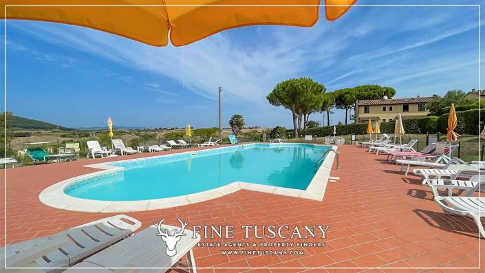 Image No.5-Condo de 1 chambre à vendre à Castellina Marittima