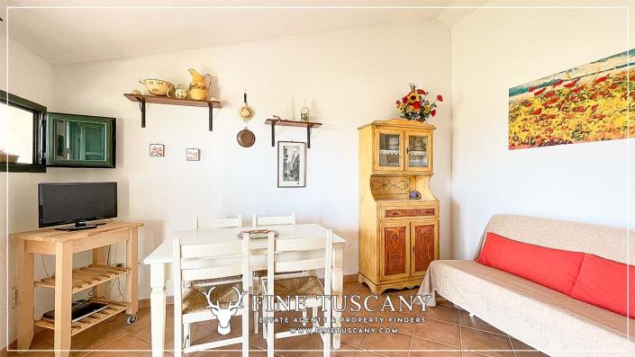 Image No.17-Condo de 1 chambre à vendre à Castellina Marittima