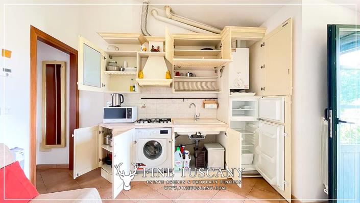 Image No.19-Condo de 1 chambre à vendre à Castellina Marittima