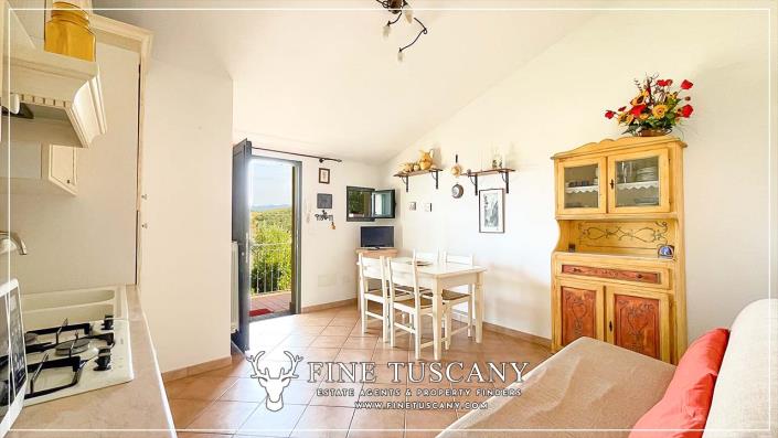 Image No.21-Condo de 1 chambre à vendre à Castellina Marittima