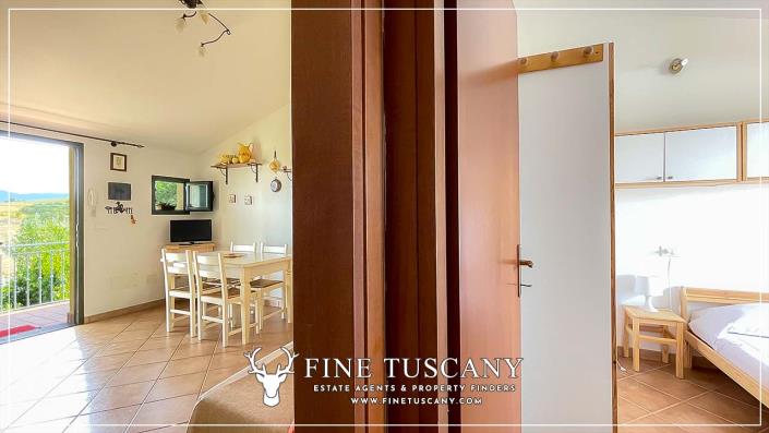 Image No.22-Condo de 1 chambre à vendre à Castellina Marittima