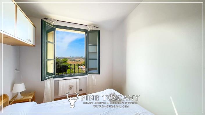 Image No.23-Condo de 1 chambre à vendre à Castellina Marittima