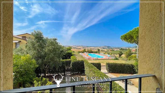 Image No.27-Condo de 1 chambre à vendre à Castellina Marittima