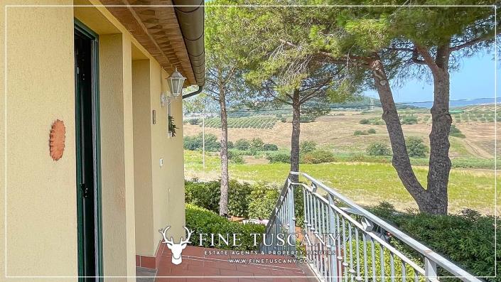 Image No.30-Condo de 1 chambre à vendre à Castellina Marittima