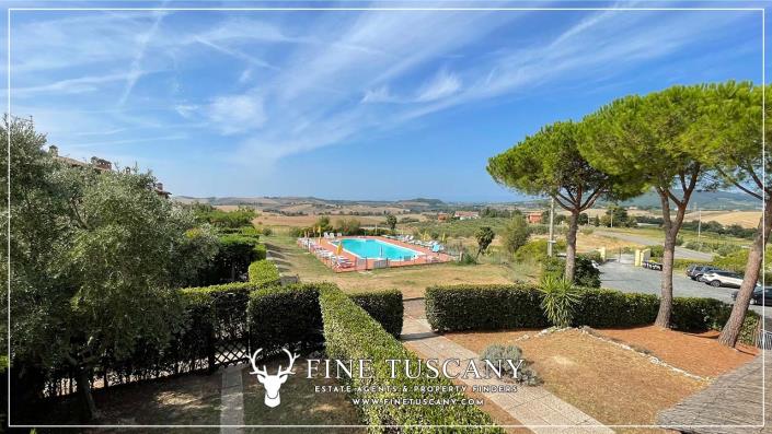 Image No.1-Condo de 1 chambre à vendre à Castellina Marittima