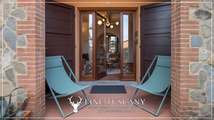 Image No.11-Condo de 2 chambres à vendre à Lajatico