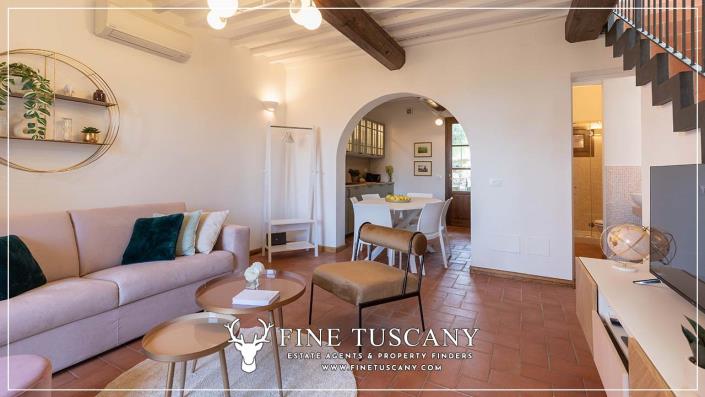 Image No.13-Condo de 2 chambres à vendre à Lajatico