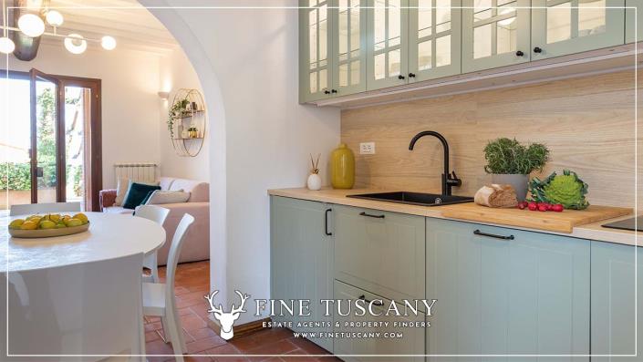 Image No.21-Condo de 2 chambres à vendre à Lajatico