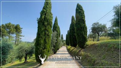 Country-House-with-land-and-pool-for-sale-near-Pistoia-Tuscany-Italy-15